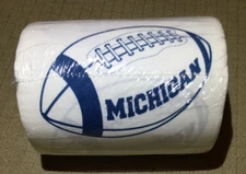 Michigan Football Toilet Paper Roll TP SEALED IN PLASTIC Novelty Joke Like UM ;)