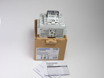 Socomec 37103003 Fusible Disconnect Switch 3PH FUSERBLOC 30A 600VAC - NEW Sur...