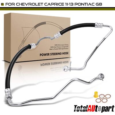 Power Steering Pressure Line Hose Assy for Pontiac G8 08-09 Chevrolet Caprice