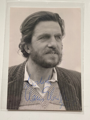 Klaus Eberth - Theater / Film- original Autogramm - Größe 15 x 10 cm
