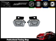 SET FEUX ANTIBROUILLARDS VH55 pour VW GOLF 2 JETTA 2 1989 1990 1991 1992 CHROME