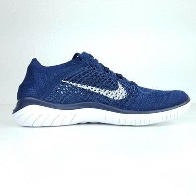 nike free rn flyknit navy