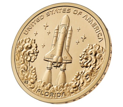 USA American Innovation 1 US Dollar 2025 Florida Mint P