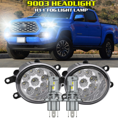 9003 Faros Altos/Bajos + H11 Luz Antiniebla para For Toyota Tacoma 2012-2011