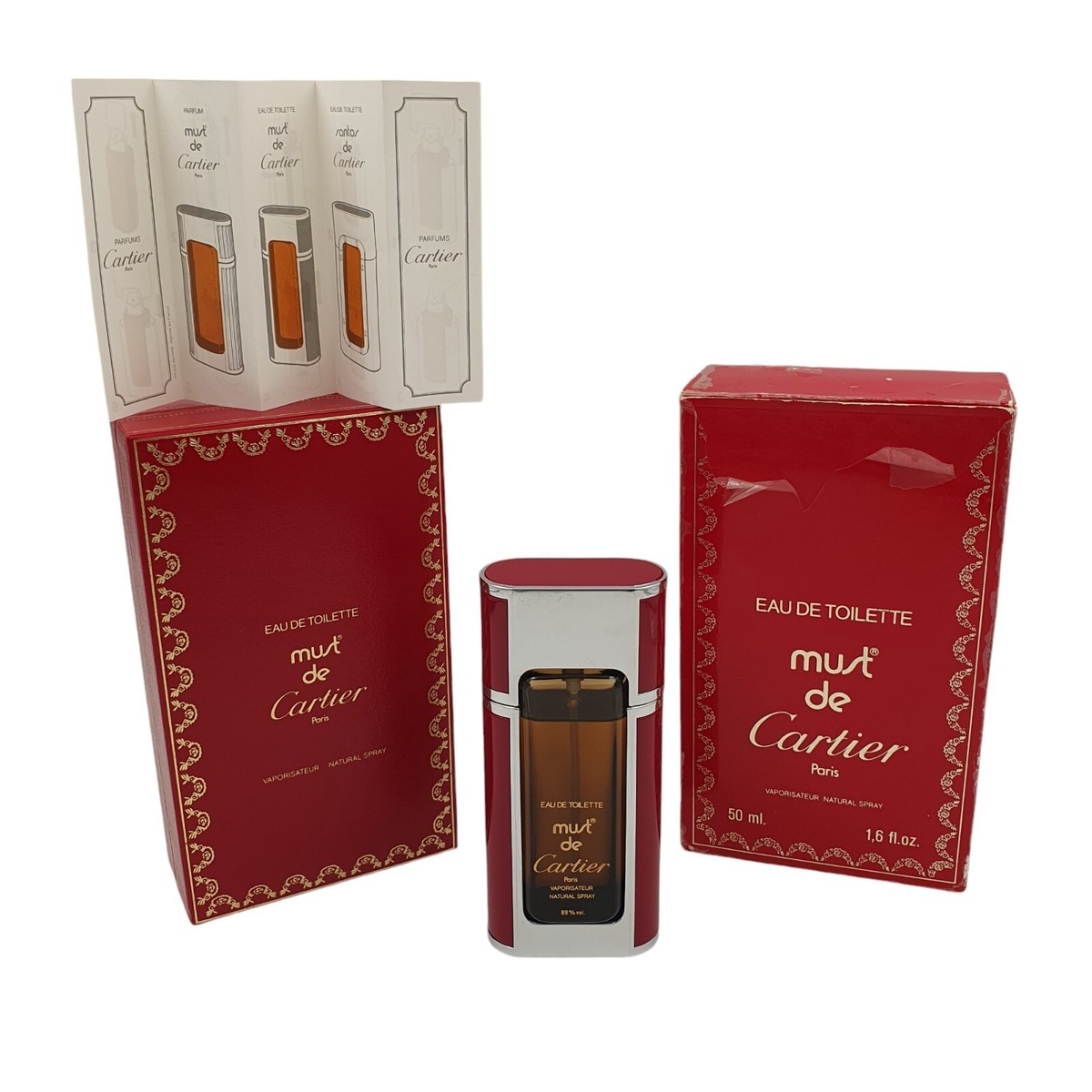 must de Cartier 香水 50ml Amazon.com : Must de Cartier by Cartier for Women 3.3 oz Eau