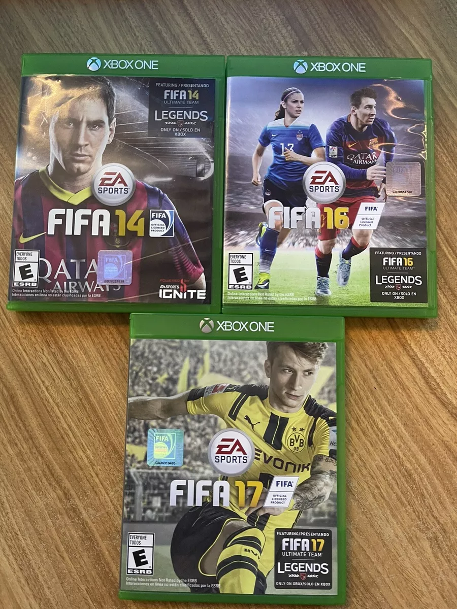 FIFA 14 & FIFA 16 XBoxOne*****Great Condition*****