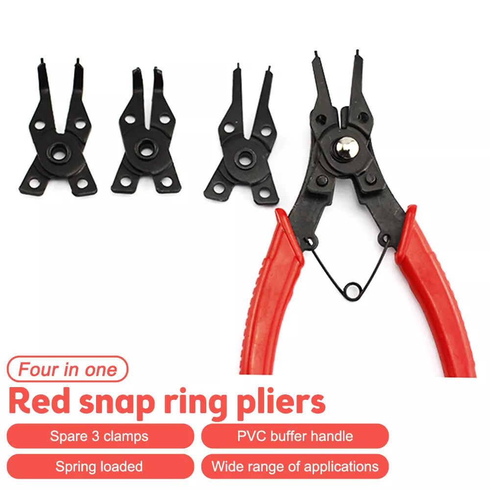 Best snap 2024 ring pliers set