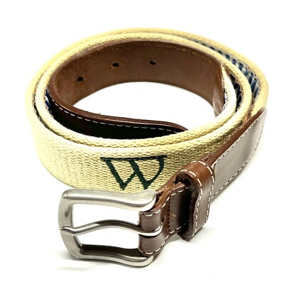 Peter Millar Belt Wexford Golf Club Made in USA Size 38  display picture 1
