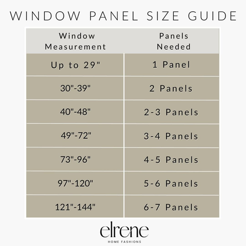 Home Fashions Kaiden Geometric Room-Darkening Window Curtain, Single Panel, 52" - Picture 5 of 6