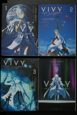 Vivy: Fluorite Eye's Song Novel: Vivy Prototype vol.1-4 Complete