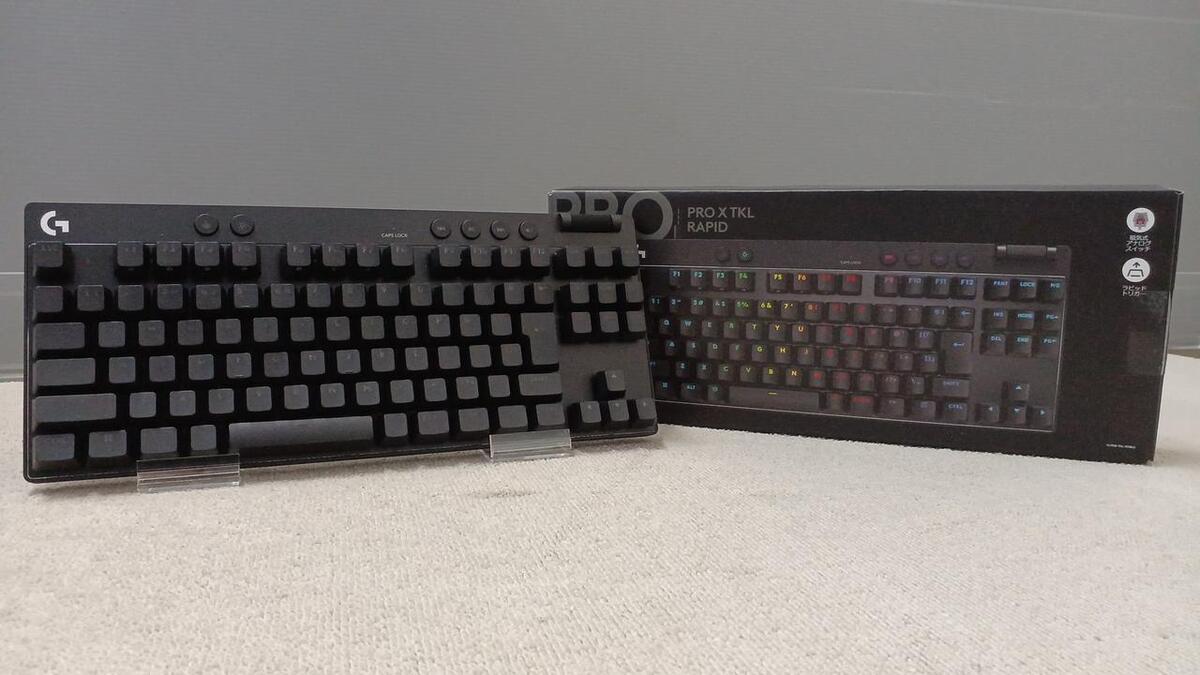 Logicool G PRO X TKL RAPID Wireless Gaming Keyboard Good Logicool G PRO X TKL RAPID Wireless Gaming Keyboard Good