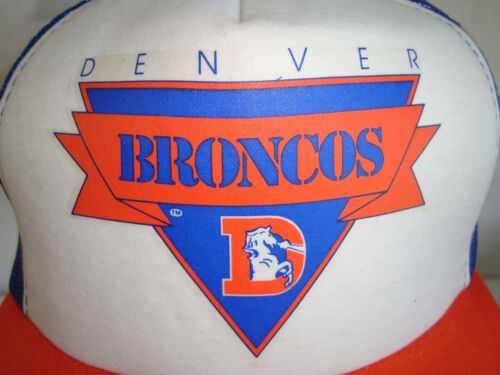 Mission Zero Vintage Denver Broncos Snapback Hat - Alakoko Shop