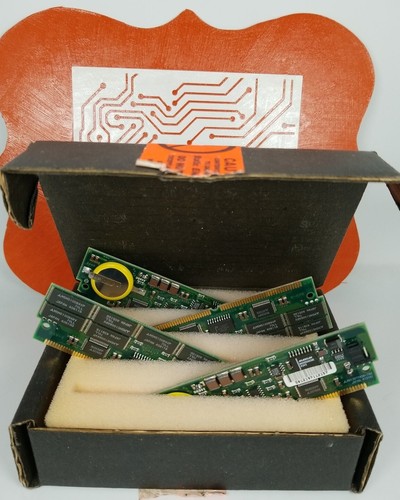 Lot X4 SUN 501-2197 1MB NVRAM SIMM MODULE for SPARCServer 1000E