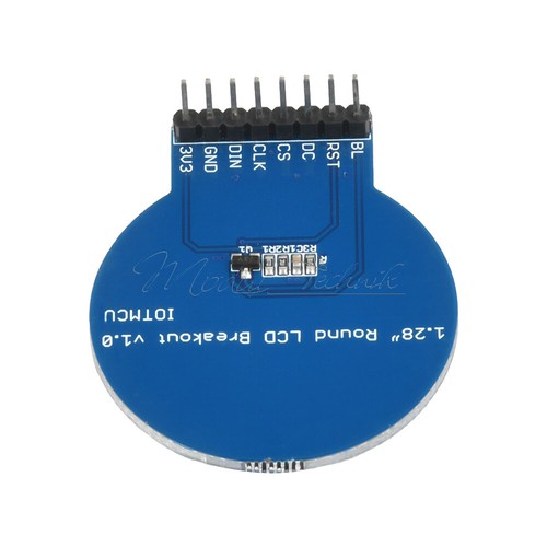 1.28 Inch TFT LCD Display Module Round RGB 240*240 ESP8266 LCD Development Board - Bild 15 von 21