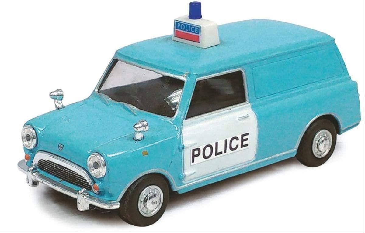 Cararama 1:43 Scale Die-cast Model Mini Cooper Police Van - 415620