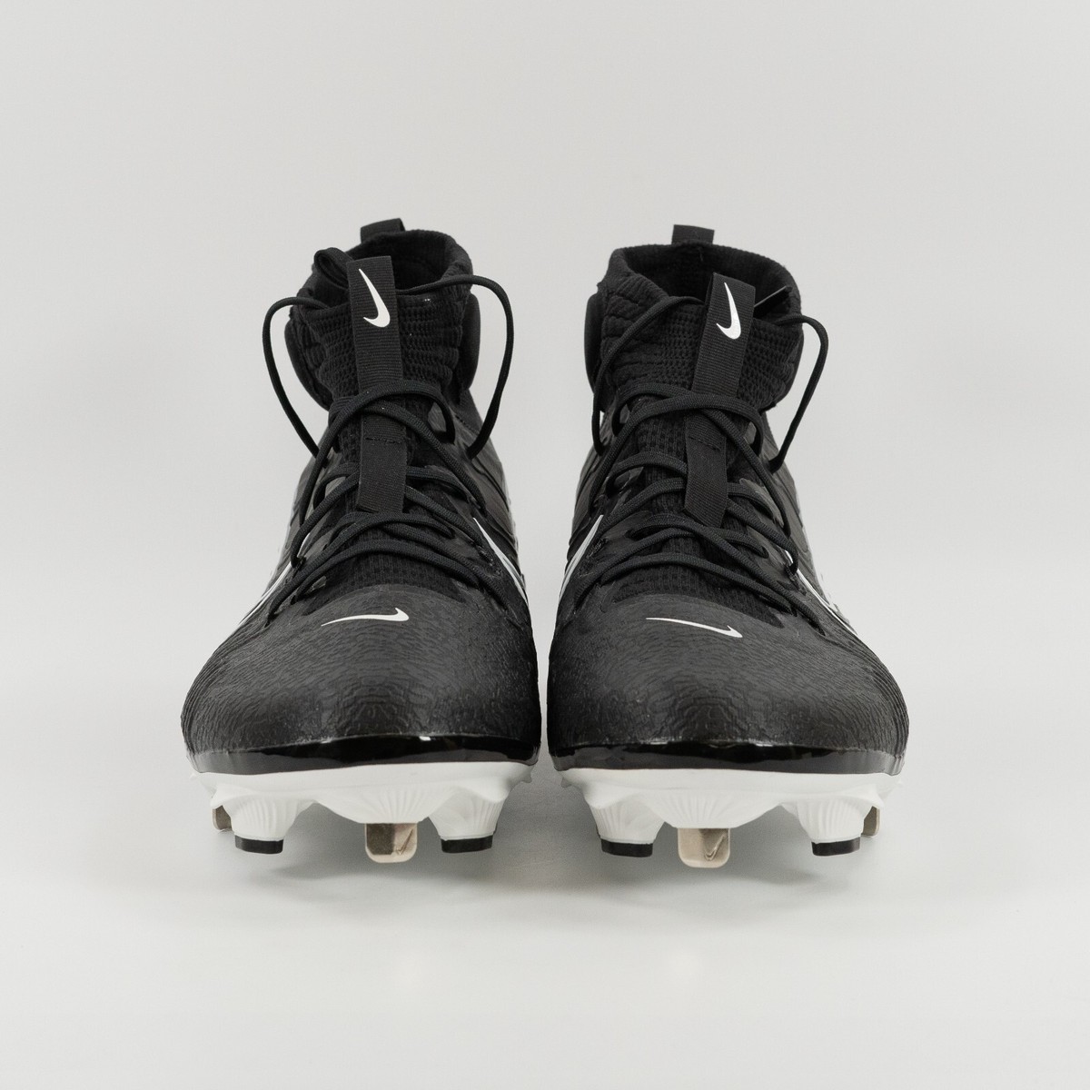 Nike Alpha Huarache NXT Black White Metal Baseball Cleat Men Size 14 DJ6517-001 Nike Alpha Huarache NXT  main image 4
