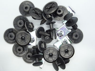 Blechmutter Radhausschale Radkasten Clips Set für Mercedes für W203 C Klass