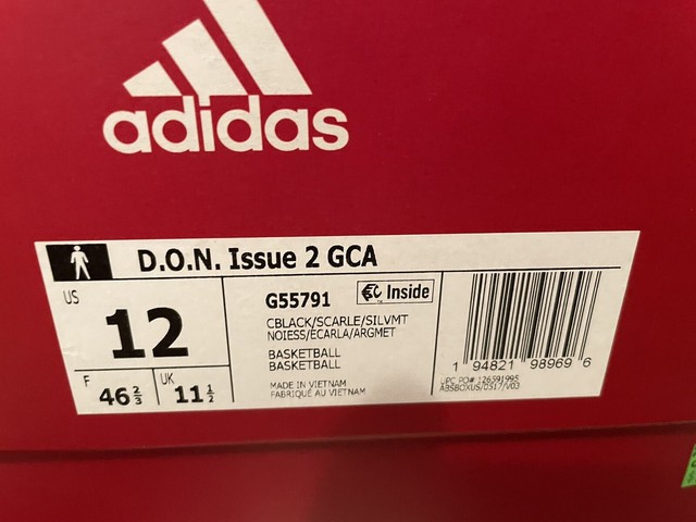 Size 12 - adidas D.O.N. Issue 2 Made In China Collection 2021 for sale  online | eBay
