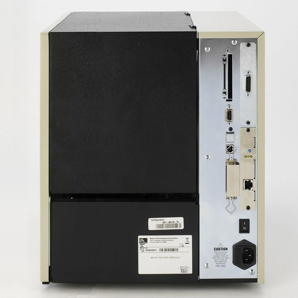 Zebra 170xi4 300dpi 6.6" Heavy Duty Industrial Thermal Label Printer & Rewinder - Image 3 of 4