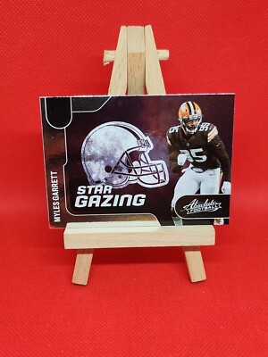 2022 Panini Absolute Star Gazing Myles Garrett #SG-10 Cleveland