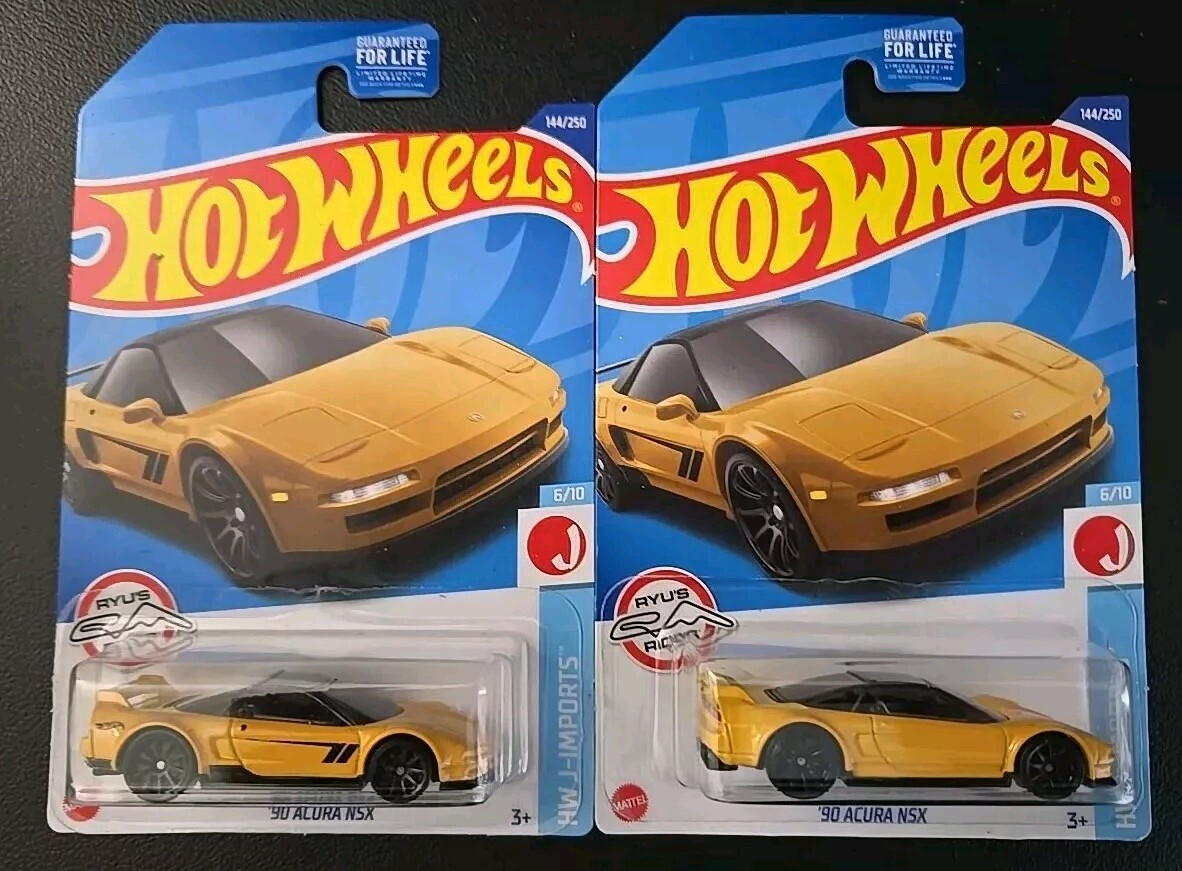 '90 Acura NSX スーパートレジャーハント 90 Acura NSX Hot Wheels 2016 Super Treasure Hunt