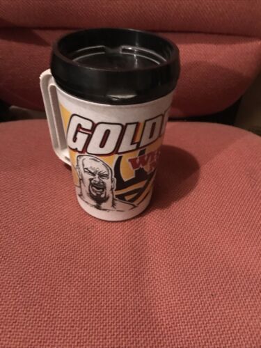 WCW Wrestling GOLDBERG Mug Coffee Cup NWO 1999 Who's Next A2 - Picture 1 of 2