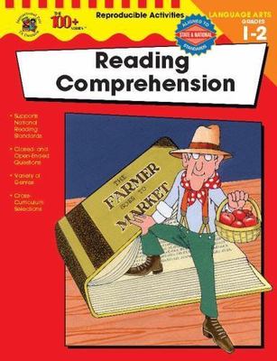 Reading Comprehension, Grades 1 - 2; Th- 0742417662, paperback, Holly Fitzgerald