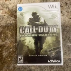 Call of Duty: Modern Warfare -- Reflex Edition (Nintendo Wii, 2009) New Sealed