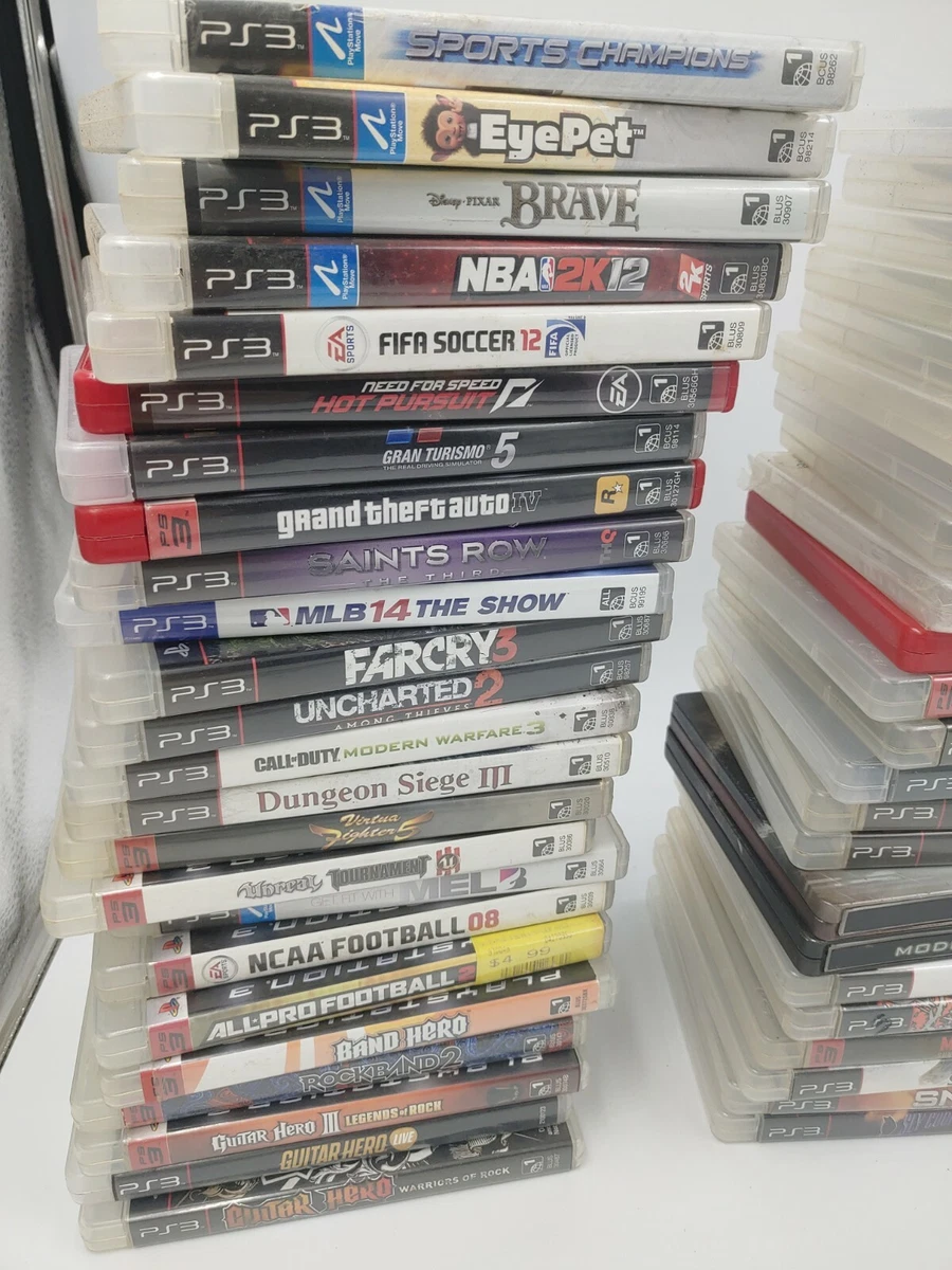 Sony Playstation 3 PS3 Video Games Choose your favorite Fast Free Shipping