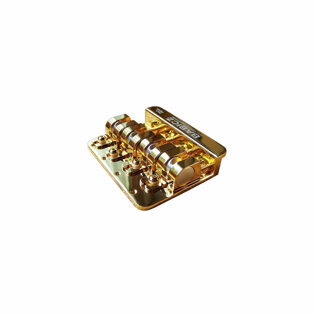 Babicz FCH4GD - 4-струнный басовый бридж Gold