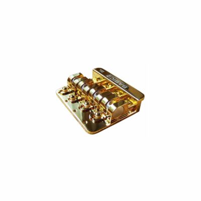 Babicz FCH4GD 4-String Bass Bridge gold
