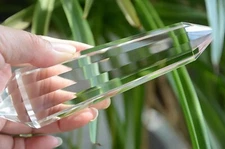 Real Tibetan Himalayan High Altitude 99% Clear 13 Sided Crystal Point Quartz