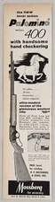 1960 Print Ad Mossberg Palomino Model 400 Lever Action .22 Rifles New Haven,CT