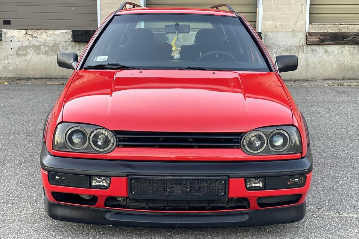 TYC Headlight Set For VW Golf Mk3 91-99 Insert colour Black | eBay