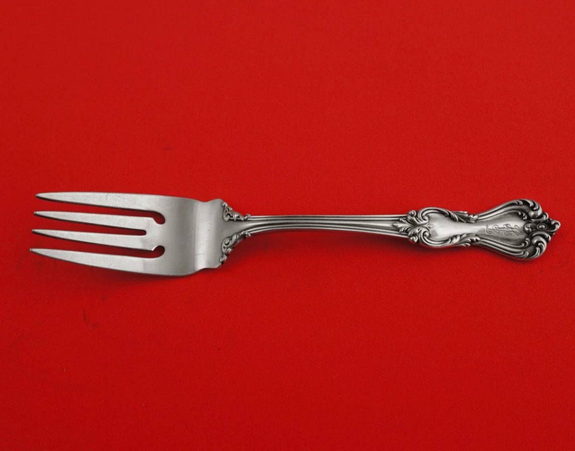 Reed & Barton Antique US Sterling Silver Marlborough Fork for sale