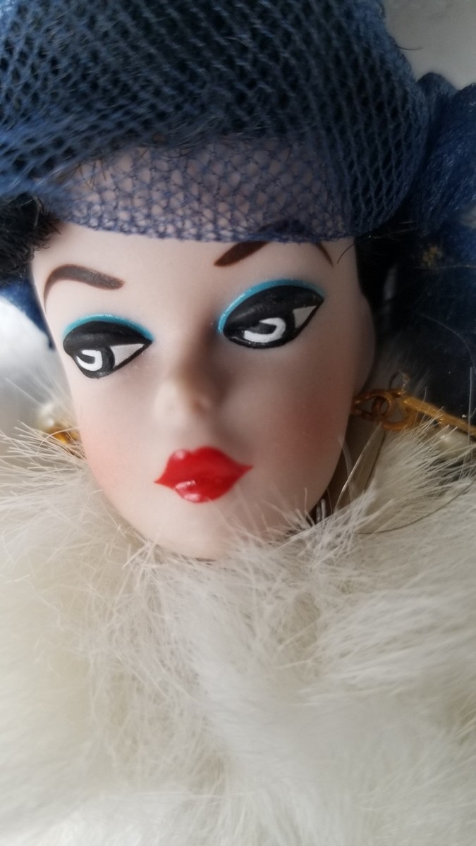 GAY PARISIENNE LIMITED EDITION DOLL FIRST IN SERIE PORCELAIN