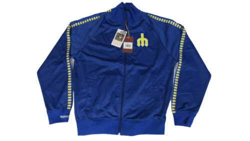 100% Authentic MasterMind x Mitchell & Ness Jacket Size L 44 Mens