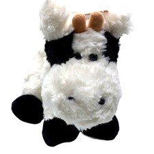 Vintage Snuggle Plush Cow DGE Full Body Toy NOS New with Tags 1999 Animal