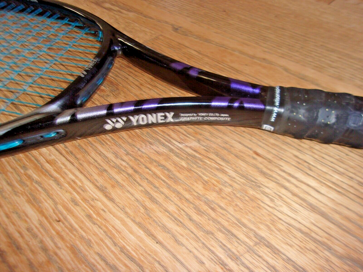 YONEX RD-3 Graphite Composite Mid Plus Tennis Racket - 4 3/8