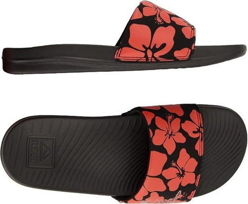 Reef Women's Sandals | One Slide, Hibiscus Blossom - Picture 5 of 8