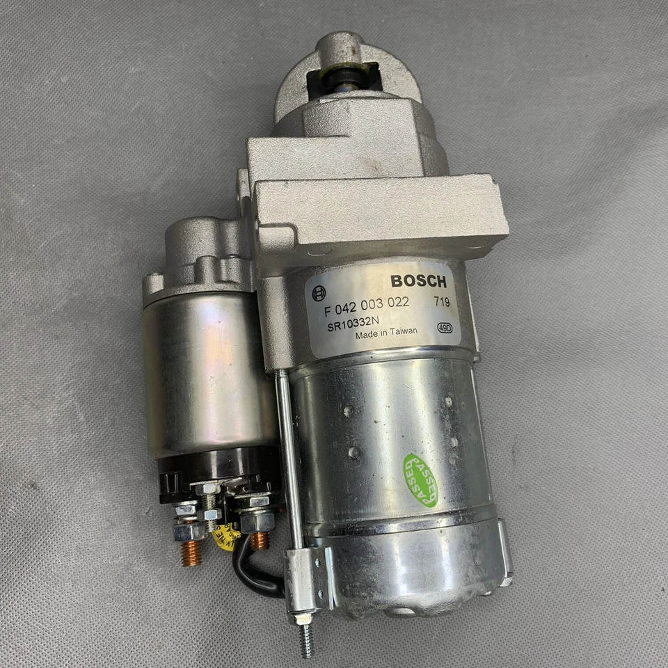 For 1996-2003 Chevrolet Blazer S10 4.3L F042003022 BOSCH GENUINE STARTER - Image 4 of 4