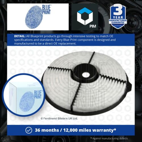 Air Filter fits TOYOTA STARLET EP70L, EP80 1.0 84 to 92 Blue Print 1780110030 - Afbeelding 1 van 3
