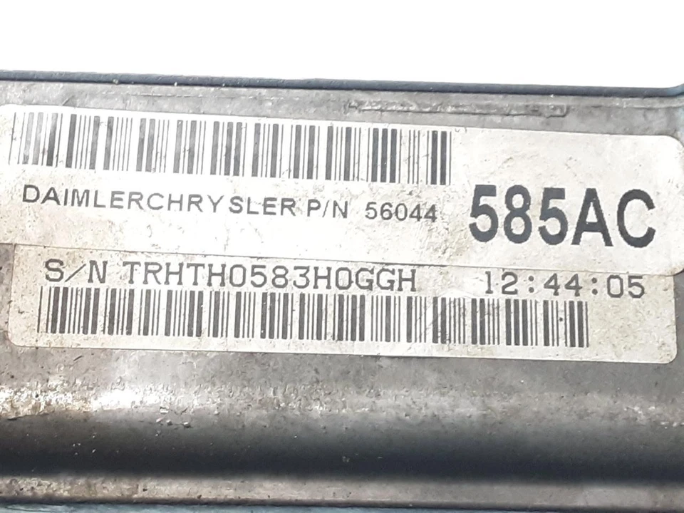 Jeep Grand Cherokee 2001-2004 Transmission Control Unit ECU Transmission - Image 4 of 4