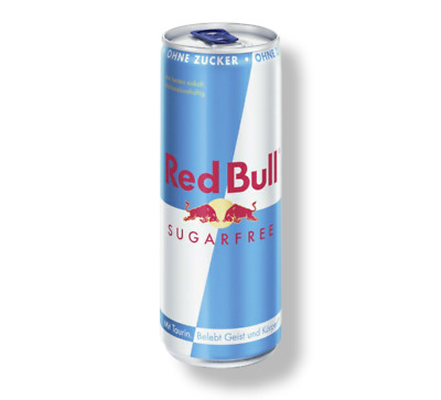 24 x  250ml Red Bull Sugarfree