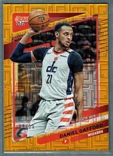 2021-22 Donruss Daniel Gafford Choice Gold #/10 Wizards SP