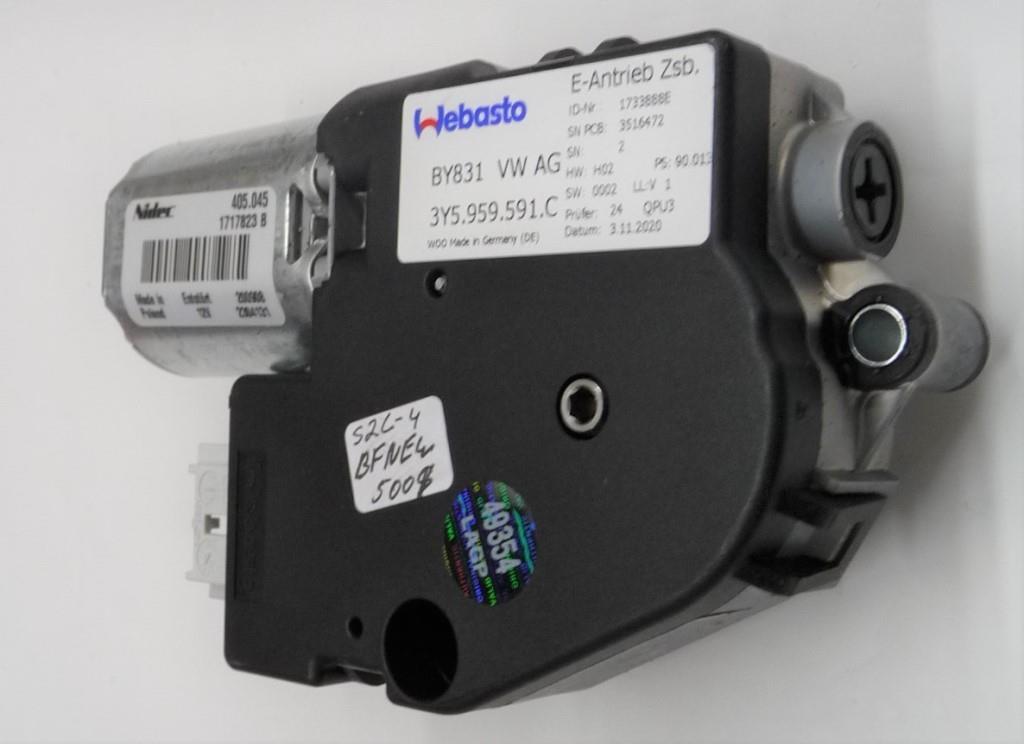 2011-2017 Bentley Mulsanne Electric Motor 3Y5959591C OEM A1