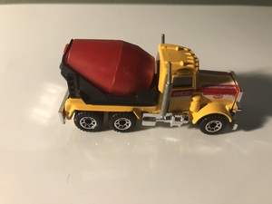 matchbox 1981 peterbilt cement mixer