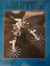 Old Cowboy western book Listing Spur Saddle Leather Makers Plus history Markings