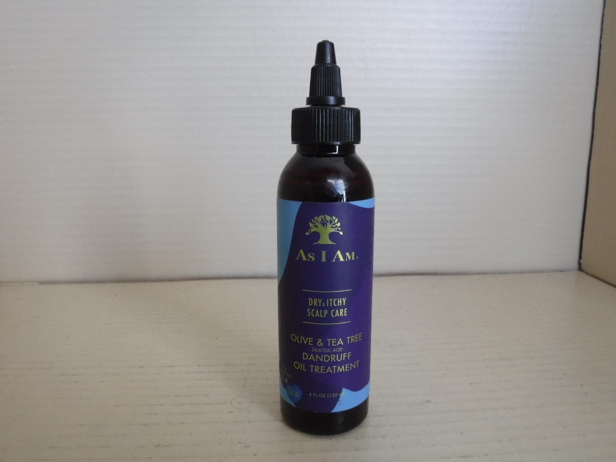 AS I AM Dry & Itchy Scalp Care Oil Treatment (4oz) AS I AM Dry & Itchy Scalp Care Oil Treatment (4oz)