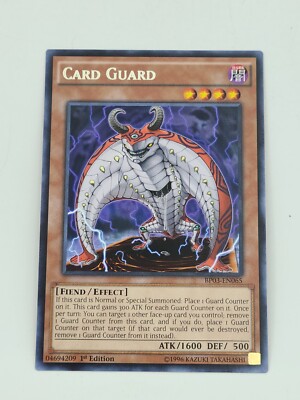 Yugioh! Card Guard BP03-EN065 Rare 1st Edition Fiend Effect Level 4 | eBay Yugioh! Card Guard BP03-EN065 Rare 1st Edition Fiend Effect Level 4 | eBay